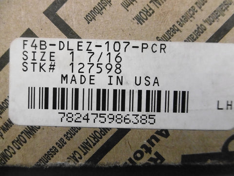 Dodge F4BDLEZ107PCR Flange Block Bearing 17/16"