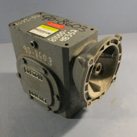 Boston Gear 72640STB5J3 Gear Reducer 40:1 Ratio 1 1/8" Shaft Dia 5/8" Bore