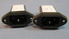 Lot of 4 Schaffner Various FN328-xx Power Entry Module PEM Plug EMI Filter NWOB