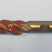 BFC I 5/8" HH4 OH Lead 2.740 Cobalt Pro CNC Resharpened Roughing End Mill
