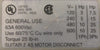 Allen Bradley 194E-A63-1753 Ser B Disconnect Switch 194E-A63-PE 690VAC 50/60Hz