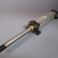 Parker Pneumatic Air Cylinder 250 psi Air 2 In Bore 10 In Stroke 1P4MA0007300