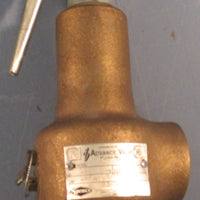 Spence Advance Valve 4ITBBFE Safety Relief Valve Size 1 Set 100 1871 LB/HR