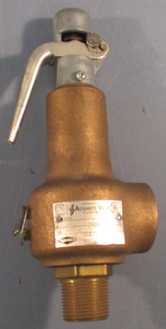 Spence Advance Valve 4ITBBFE Safety Relief Valve Size 1 Set 100 1871 LB/HR