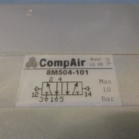 CompAir Maxam G 1/2 International InLine Valve 8M504101