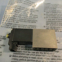 Mac Valves 44B-L00-GEM0-1KJ Solenoid Valve 24VDC 16 Watts 120 PSI