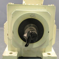 Dodge Quantis HB483GHG80M4 Gearmotor 63335771 BF 61.14:1 11/4" Shaft Dia