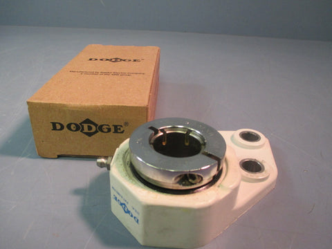 DODGE FLANGE BLOCK 1" 127612 FBDLEZ100PCR