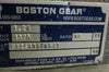 Boston Gear 72640STB5J3 Gear Reducer 40:1 Ratio 1 1/8" Shaft Dia 5/8" Bore