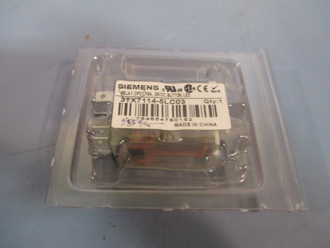 Siemens Control Relay 3TX7114-5LC03