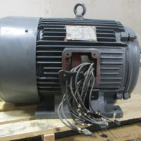 Leeson 150041.60 Motor N326T34FB1A 50HP 3450RPM 60Hz 326TS 17/8" Shaft Dia