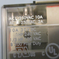Allen Bradley 700-HA32A1-4 Relay Module Ser D 250VAC 10A 30VDC