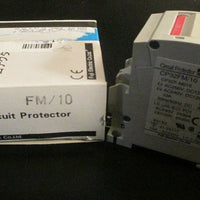 FUJI ELECTRIC Circuit Protector Breaker 10 AMP CP32 FM/10