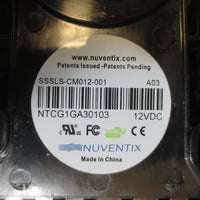 Box of 45 Nuventix 12 VDC SynJet Low Profile DLM Coolers SSSLSCM012001