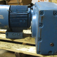 Sew Eurodrive FA70DT90S43MHR Gearmotor DFT90S4BMHR 177.18:1 Ratio 1.5 HP