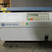 MSE Mistral 2000 Bench Top Centrifuge 600W 120V Turns On Errors For Parts/Repair