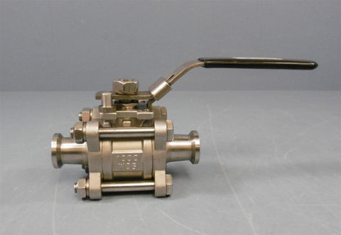 Parker Locking Ball Valve 3/4" 316 1000 WOG