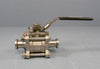 Parker Locking Ball Valve 3/4" 316 1000 WOG