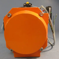 Max-Air UT50-0GBF41 Flanged Aluminum Pneumatic Rack and Pinion Actuator 10bar