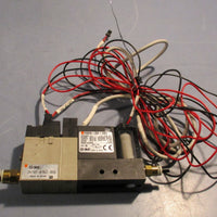 SMC ZSES-0X-22L Modular Vacuum Switch Ejector 12-24VDC 101kPA Max