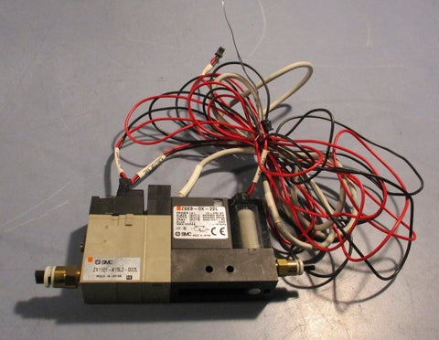 SMC ZSES-0X-22L Modular Vacuum Switch Ejector 12-24VDC 101kPA Max