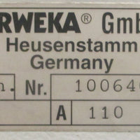 Erweka GmbH Multicheck Tablet Combination Tester Hardness Diameter Thickness