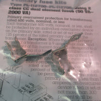 ACME Transformer Secondary Fuse Kit PL-112601 NEW LOT OF 7