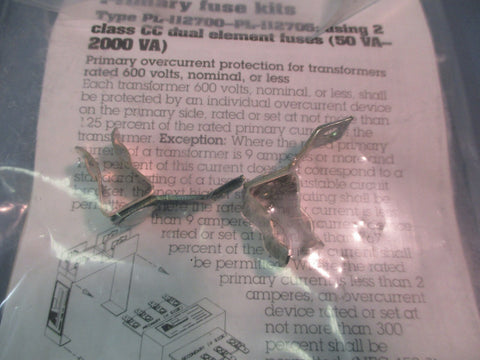 ACME Transformer Secondary Fuse Kit PL-112601 NEW LOT OF 7