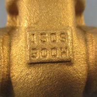 Milwaukee Valve 115034 Gate Valve 5JLZ0 3/4" NPT 150SWP 300WOG Box of 6