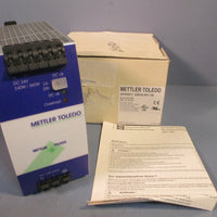 Mettler Toledo Power Supply 100-240VAC to 24VDC 24104211 QS10.241-10