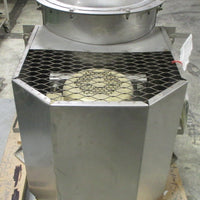 Twin City Exhaust Fan Mixed Flow EF-1 QSLR Size 150, Stainless Steel