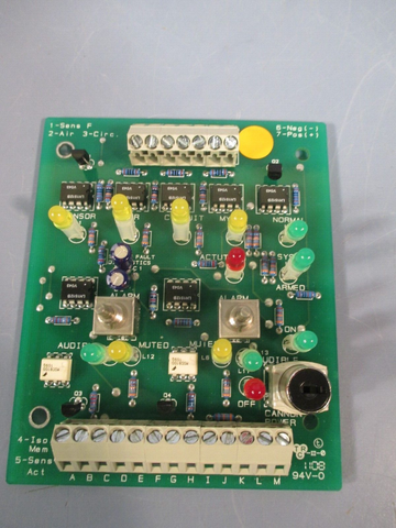 System Monitor Circuit Board Rev F 0704 1108 94V0