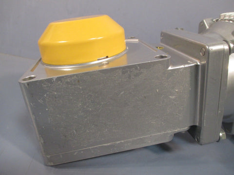 SUMITOMO GEAR REDUCER HP 1/2, 230/460VAC, 146 RPM RATION 12:1 RNYMS051220YA12