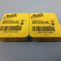 9 Nib Cooper Bussmann GMD-2.5A 100A Amp 250V Vac Fuse
