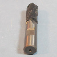 Brubaker 5/8" HSS 2D Acculead 3.401 4 Flute Pro CNC Resharpened End Mill