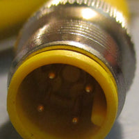 Lumberg Automation RST 4-RKWT 4-602/3M Double-ended M12 3m Cable Lot of 6