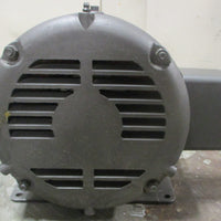 Baldor M3307 Industrial Motor 37E02X86 3PH 5HP 3450RPM 213 Fr 11/8" Shaft Dia
