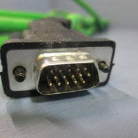 AllenBradley 2090CFBM7DDCEAA09 Ser. A Servo Power Cable 9M