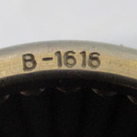 (Lot of 2) Koyo B1616 PB L125 Needle Roller Bearing 1" Bore, 11/4" OD, 1" W