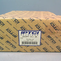 IPTCI Resistant Take Up Unit SUCNPT 21135 Nickel Plated 23/16" Set Screw Lock