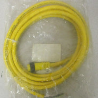 Brad Connectivity Woodehead 1300060542 Cordset 12' Long 16/3 AWG PVC Cord