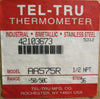 Tel Tru Thermometer AA575R 1/2" Npt 50/50 C Range 36" Stem with Reading Dial