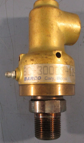 Barco BC-30003-12-01 Rotary Union Rotary Joint 3/4" NPT E75 LH