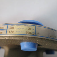 Jamesbury 7150 Extreme Duty Stainless Ball Valve, 1" 150 Flanged 7150312236XTZ2