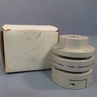 ZEROMAX FLEXIBLE SHAFT COUPLING SERVO CLASS SC040