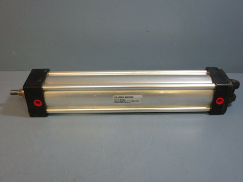 Columbia Machine 366.17.860 Pneumatic Cylinder 11in Stroke 250PSI