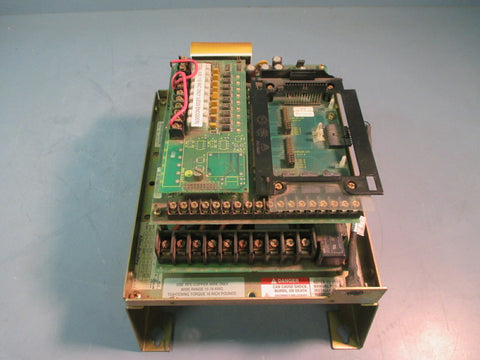Allen Bradley Adjustable Frequency Drive Ser B 1336FBRF30ANENGMS2L6