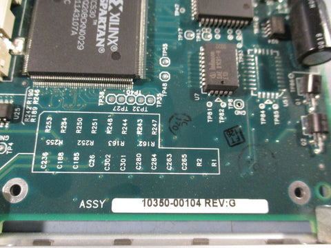 ADEPT TECH 10350-01064 REV. G AWCII AQUISITION BOARD 10350-00104 20350-00102