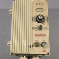 ABB Baldor Electric DC Motor Speed Control A34226 Nema 4x/IP 165