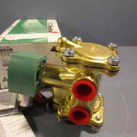 ASCO Solenoid Valve 24VDC 120VAC 1/2"NPT 10125/150psi 8316G064
